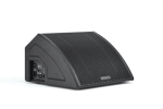 DB FMX 12" active 2-way coaxial stage monitor - front view